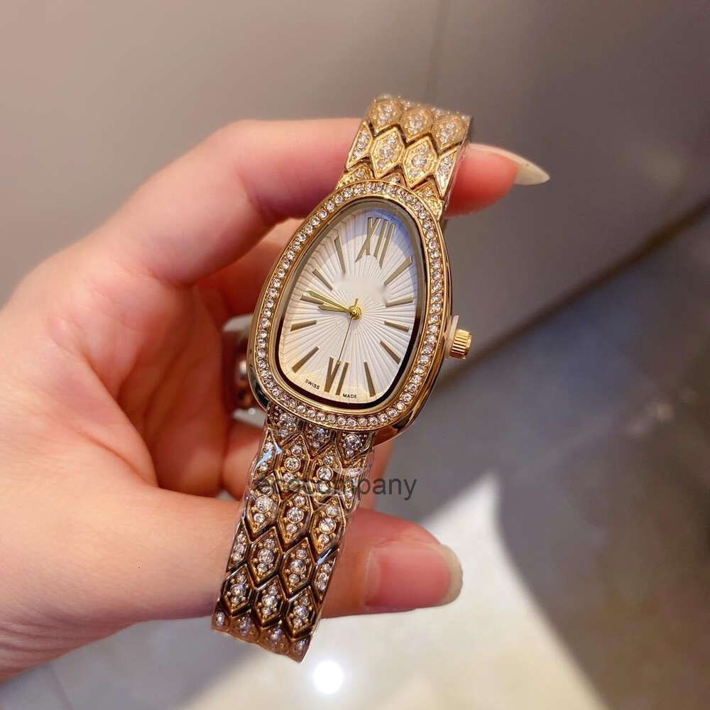 Snake Bulgaries Watches Classic Designer Wristwatch Luxury Women