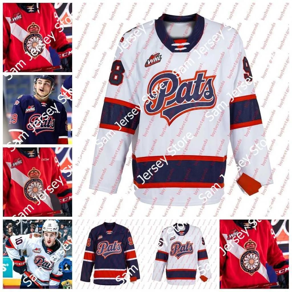 Custom Connor Bedard WHL Regina Pats Vintage Hockey Sweaters Parker Berge  Tanner Brown Layton Feist Riley Ginnell Mens Youth Women Jerseys Or Any  Name Number From Ytrade, $42.28