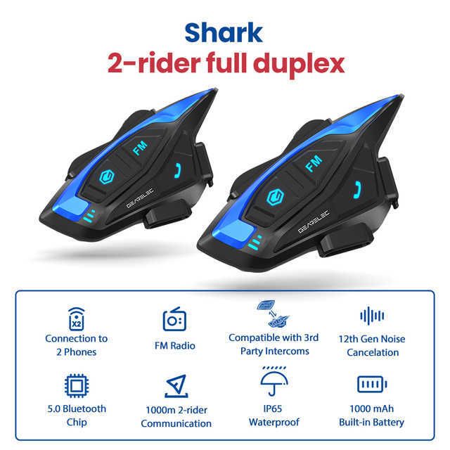 2pcs Shark 2 гонщики