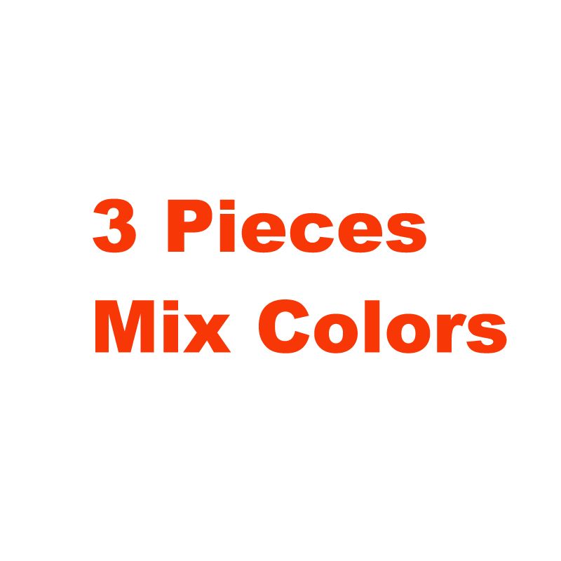 3 stks mix kleuren