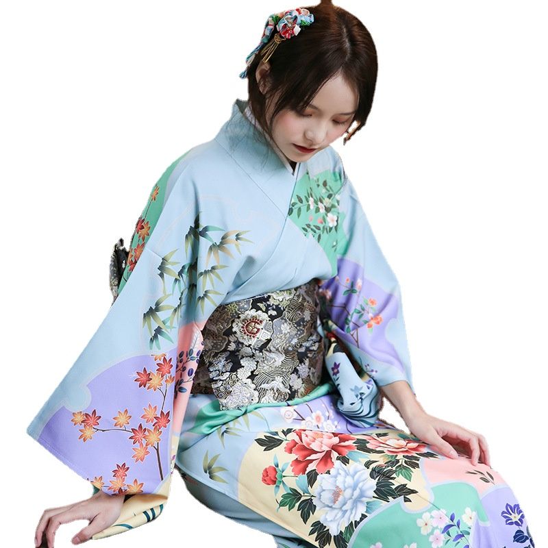 Kimono and belt One Size