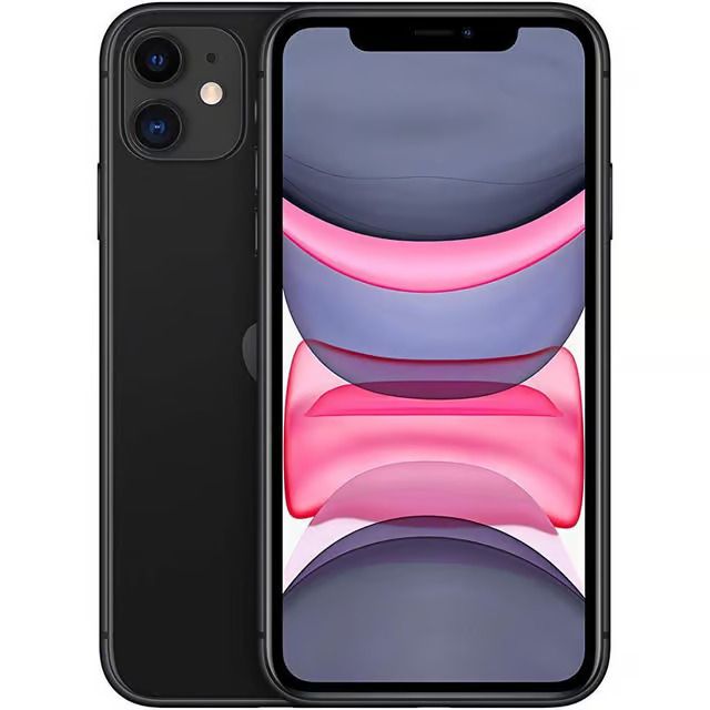 ブラックオリジナルiPhone1164GB（顔付き）