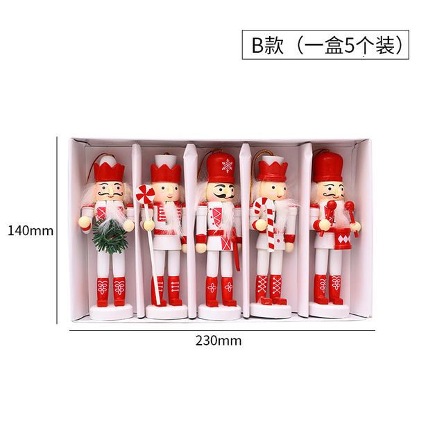 Red And White-Tow Set 10pieces