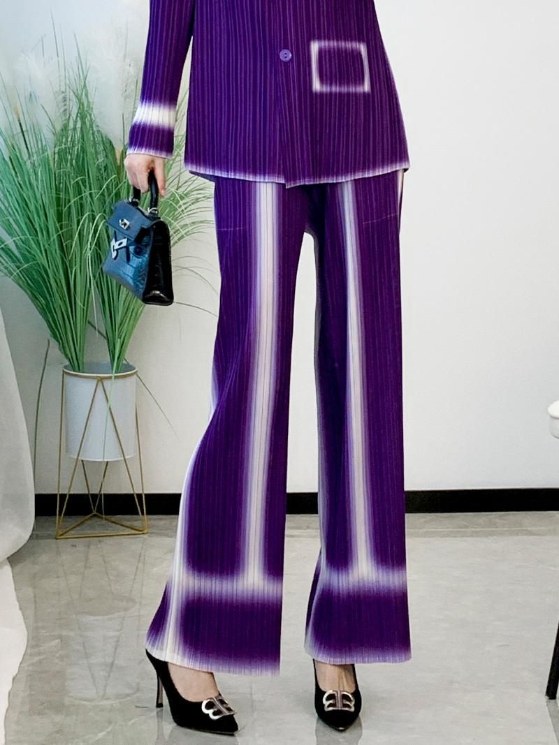 Pantalon violet