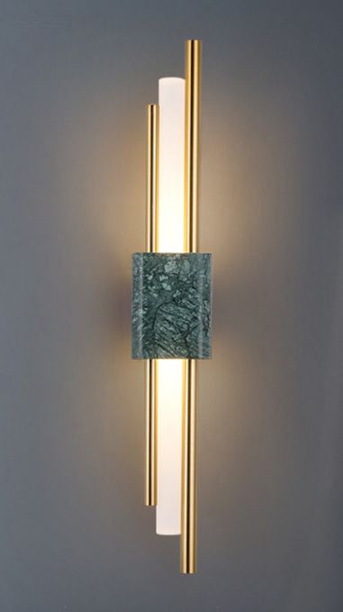 Nuan Guang Marble Green 9x45cm