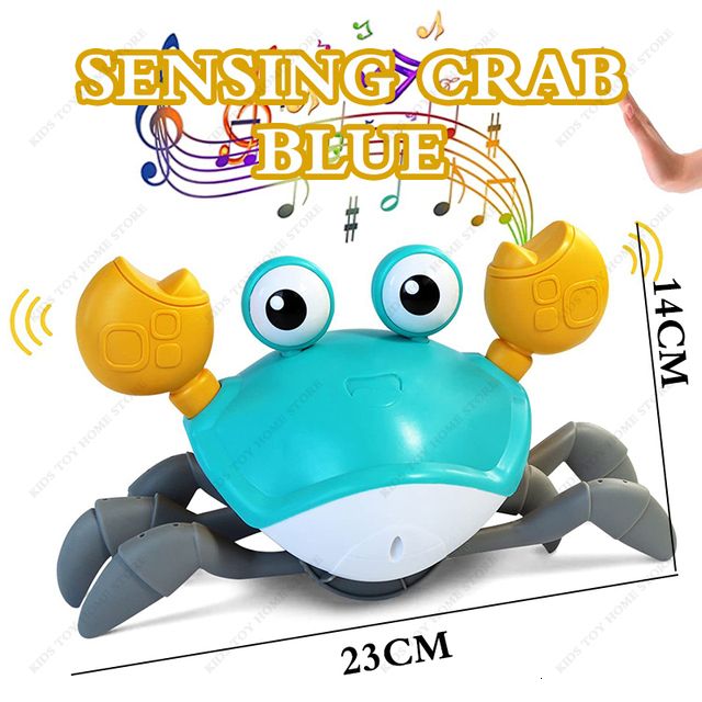 Sensing Crab Blue