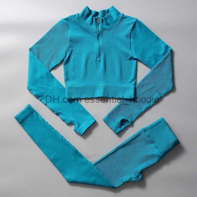 2 PCS-Lake Blue