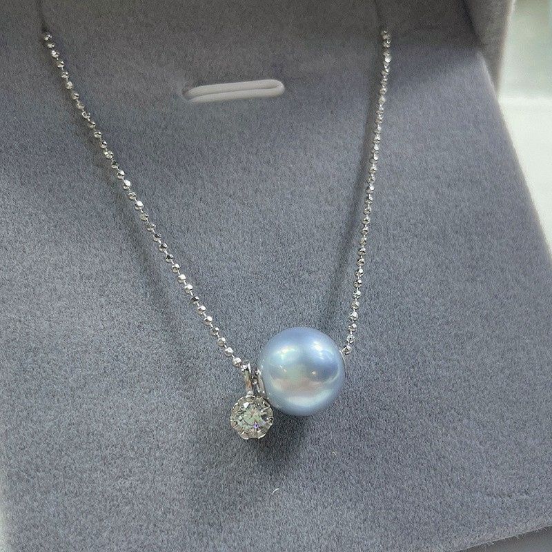 S925 Silver China Pearl 8-8.5mm