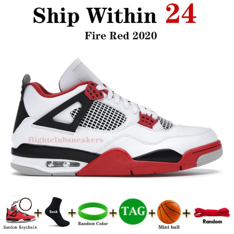 29 Fire Red 2020