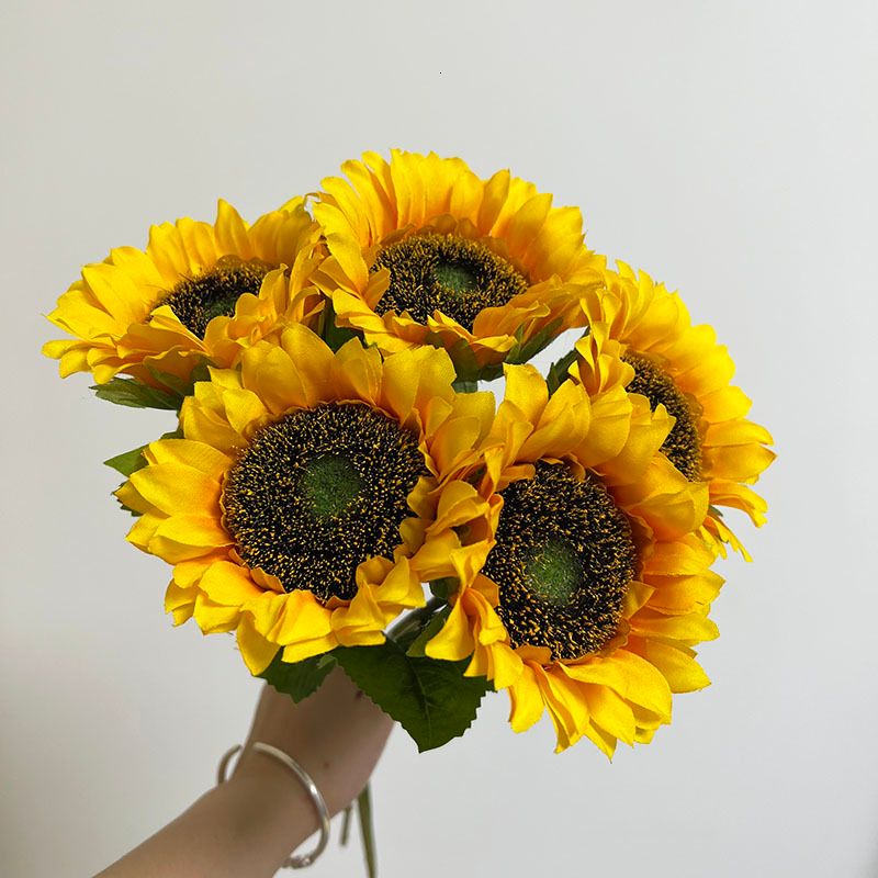 5pcs Sunflower