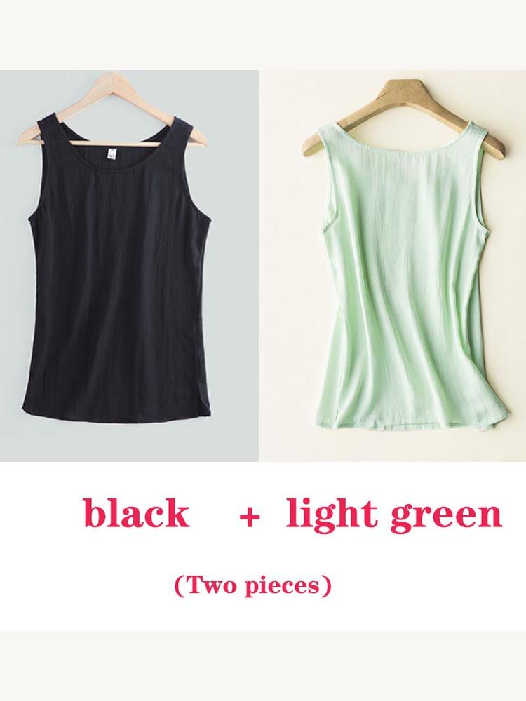 Siyah ve Lightgreen