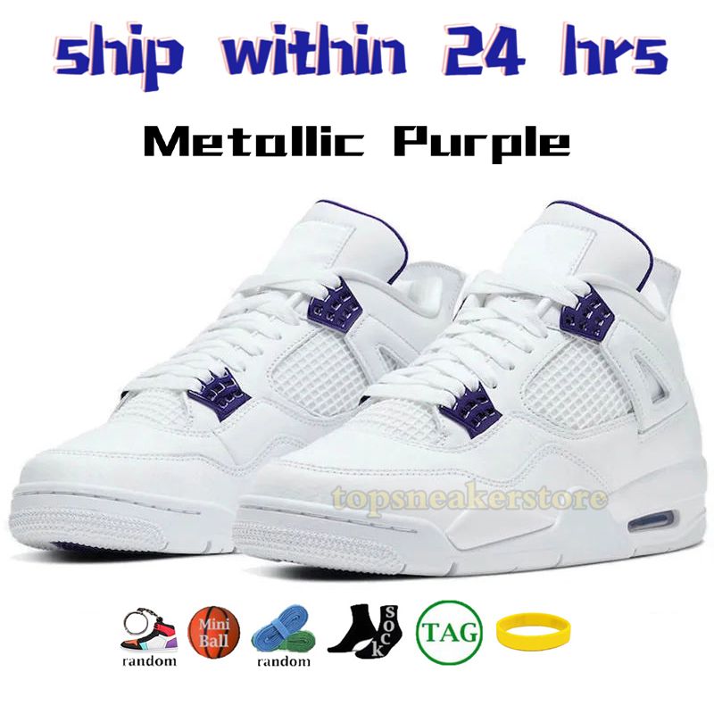 24 violet métallique