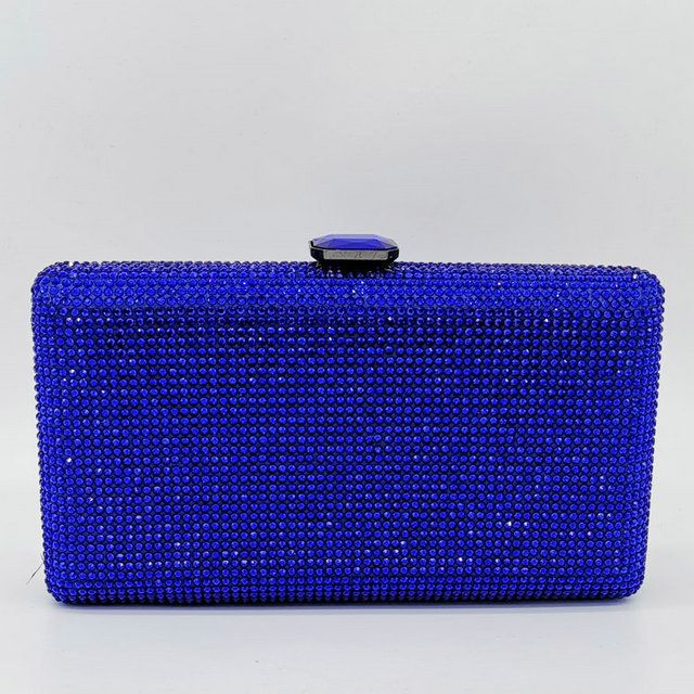 Blue Crystal Bag