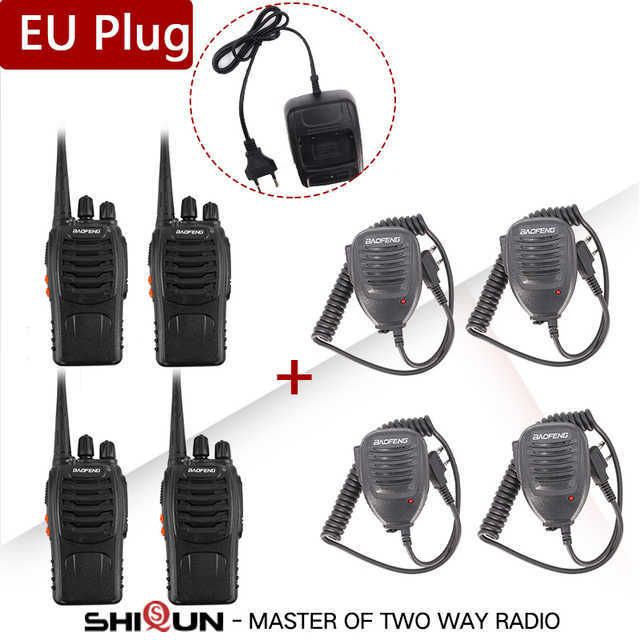 4pcs EU-MIC