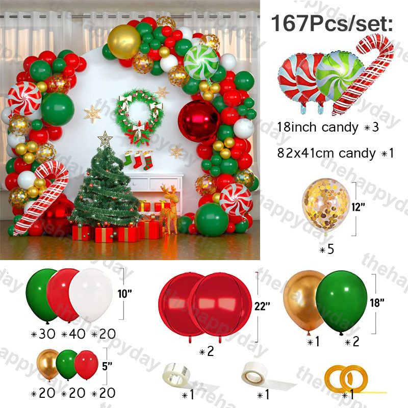 G 167pcs Christmas, autre