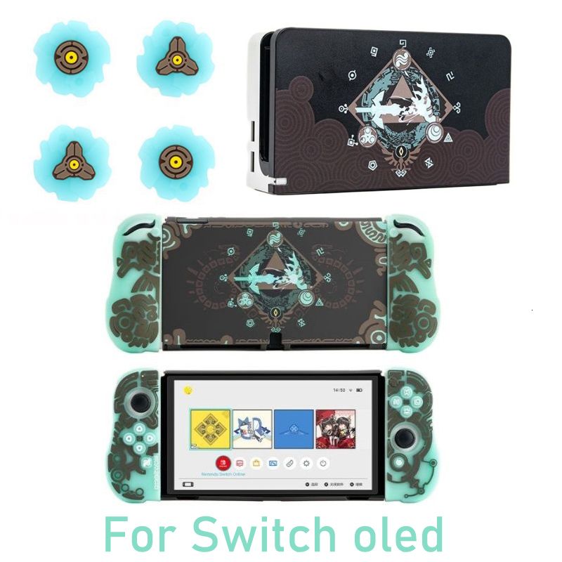 Switch Oled volledige set