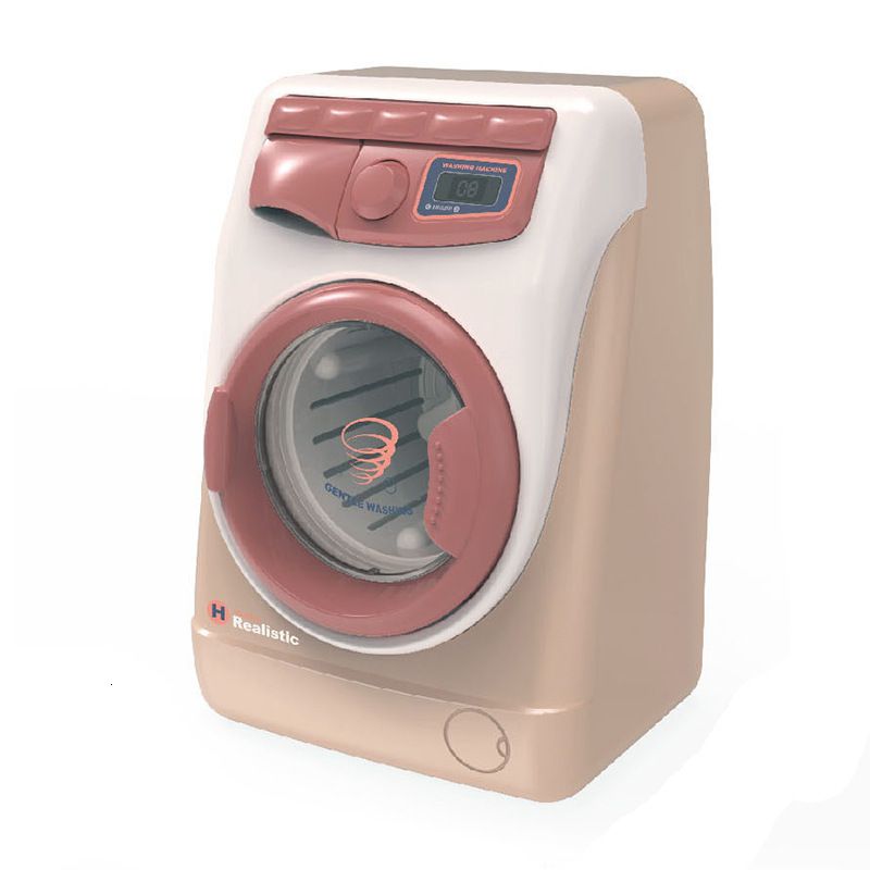 Wash Machine Brown