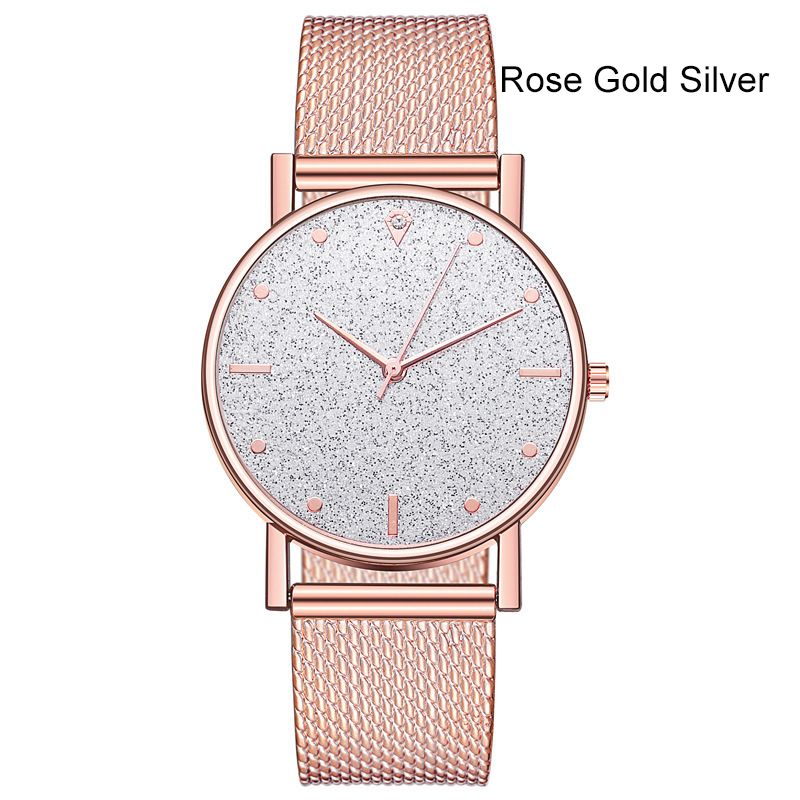 Roségold silber