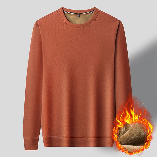 orange fleece