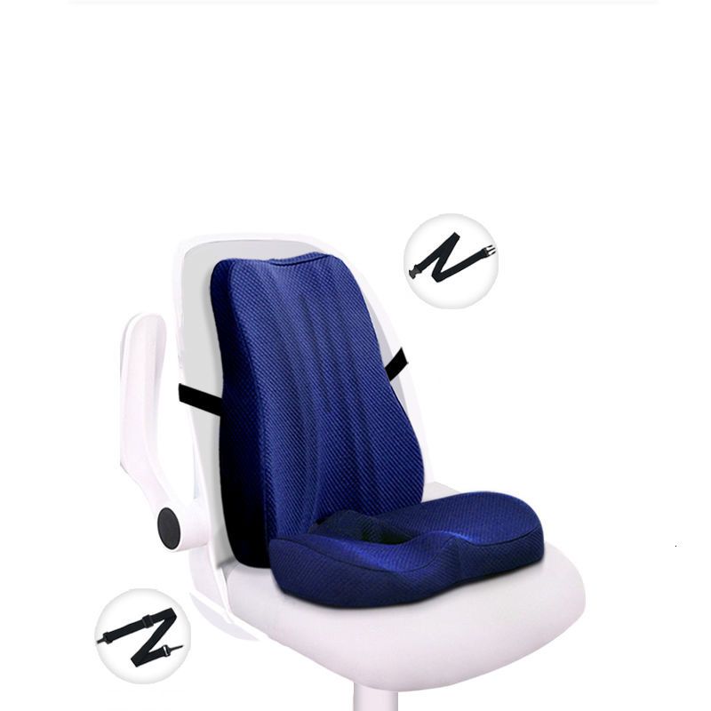 1pc Car Seat Cushion, Office Chair Pad, Ergonomic Seat Cushion For Butt  Shape And Hip Support