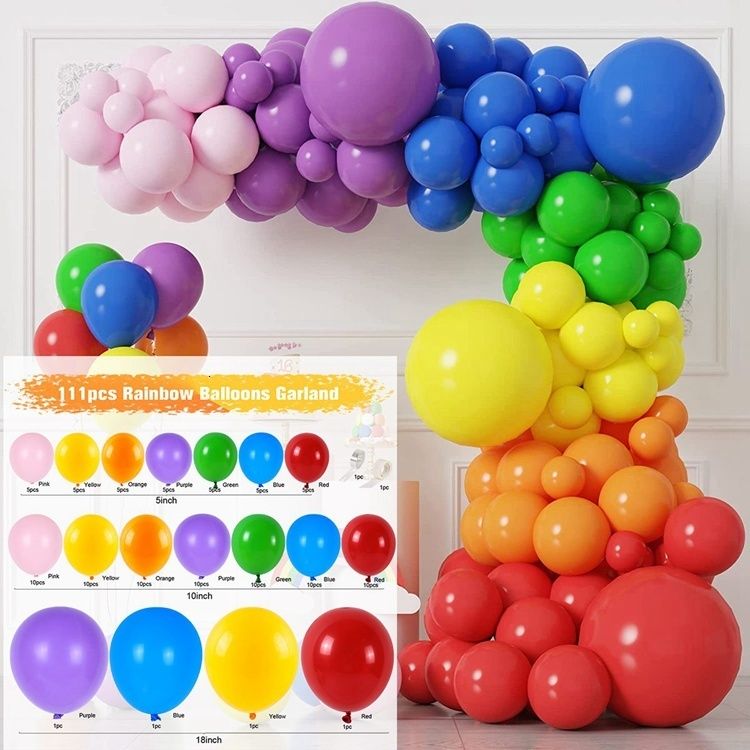 Ballong 7-set