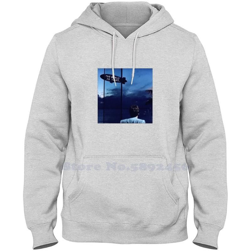 Hoodie-Grau