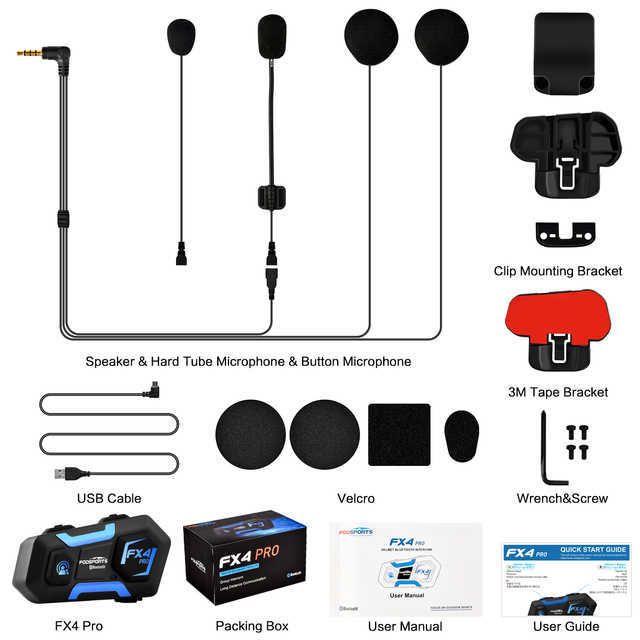 1 ensemble pour Fx4 Pro