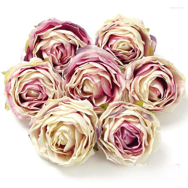 Roze geel-10PCS