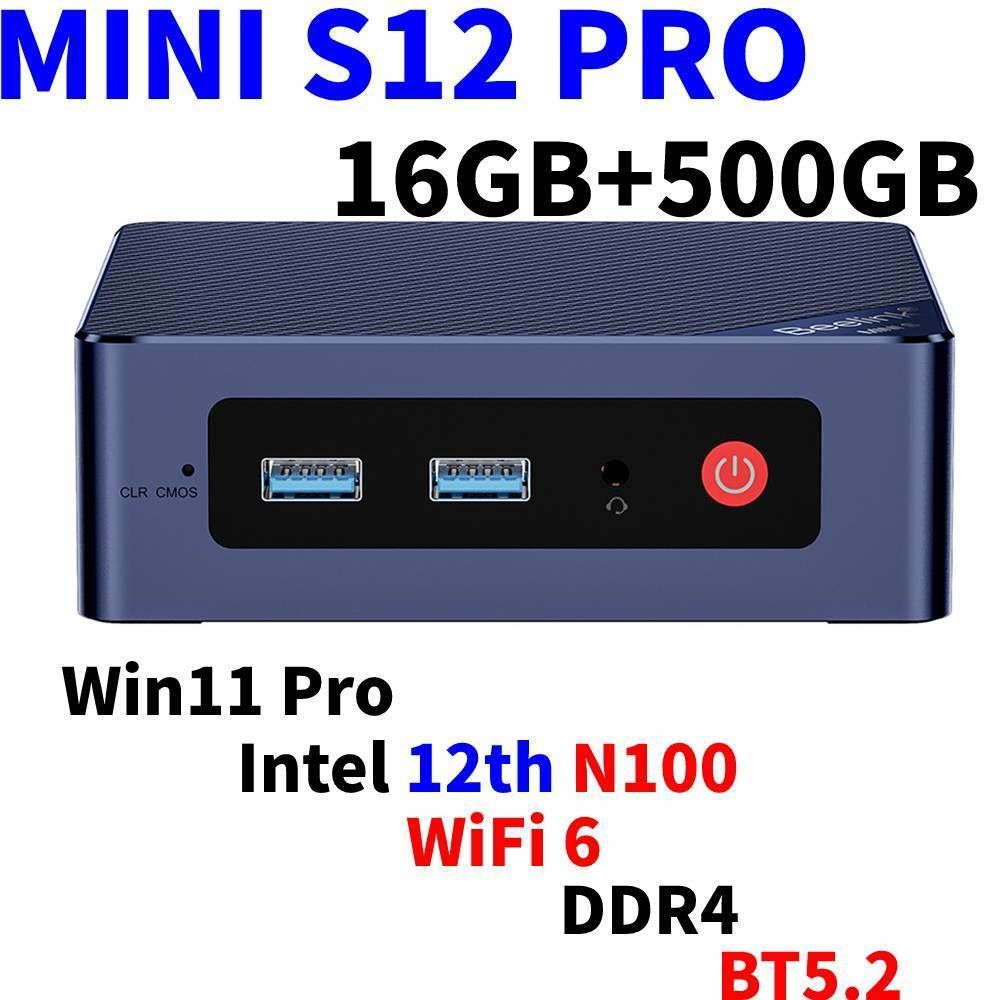 미니 S12 PRO 16G500G