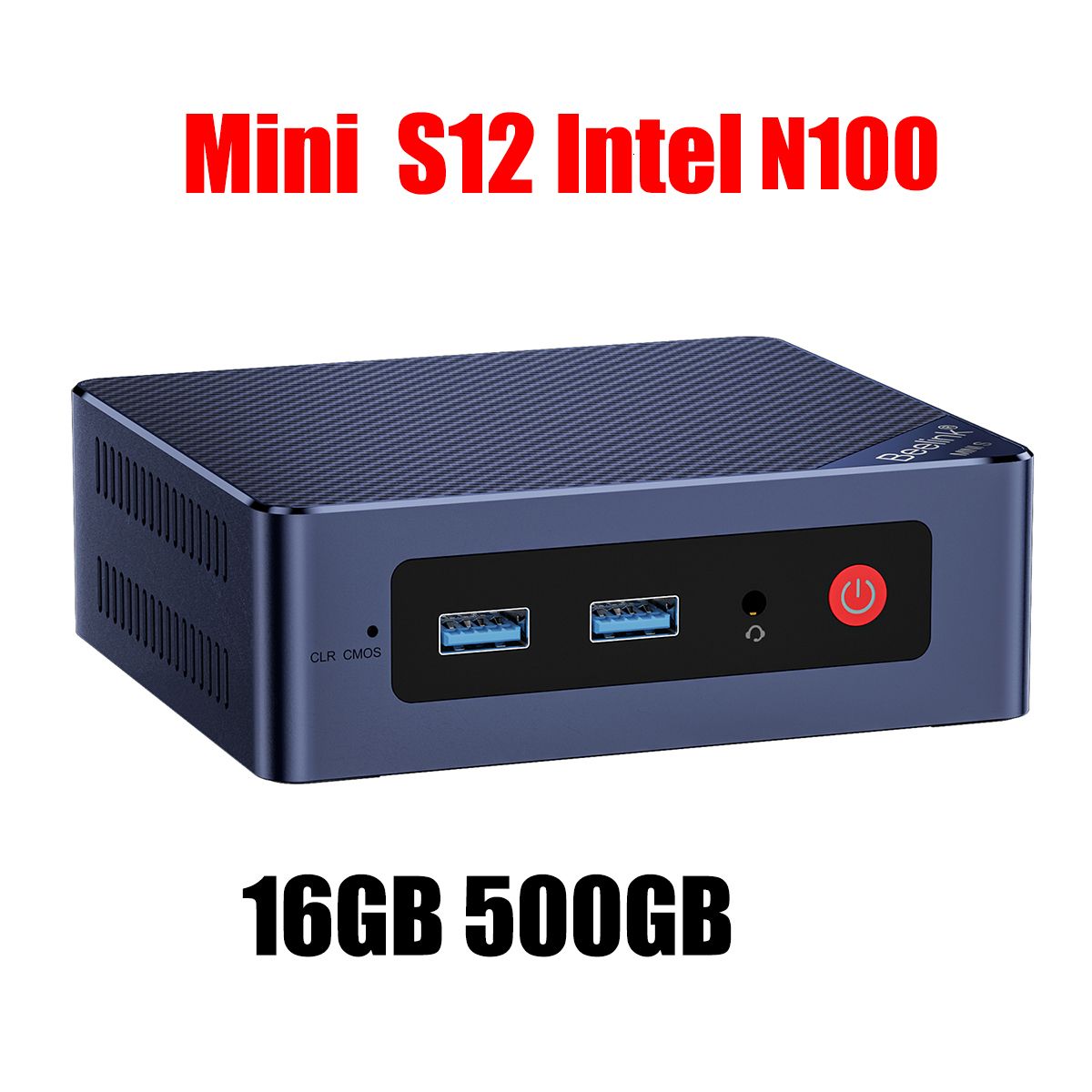 N100 16GB 500GB-UK