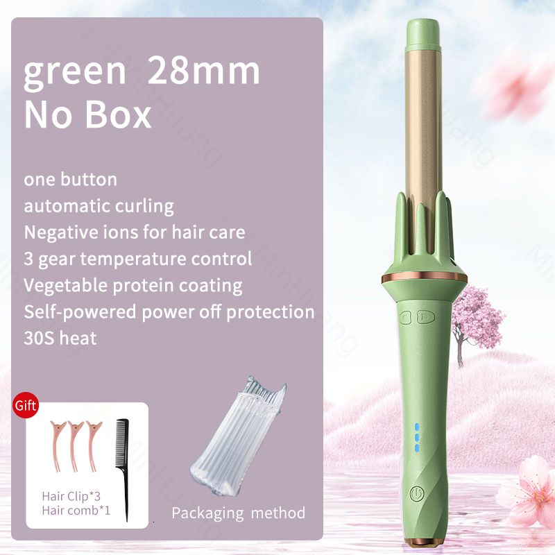 Green-28mm No Box-Au