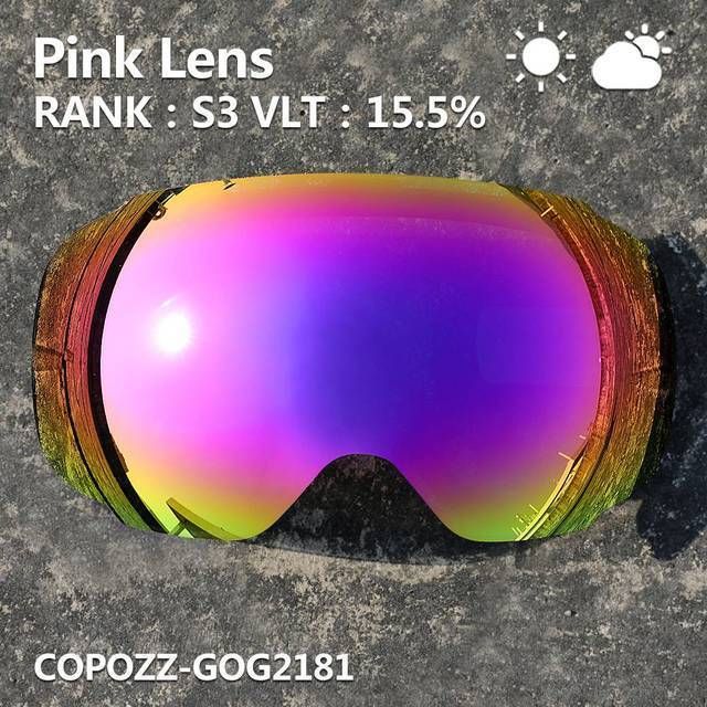 Pink Lens