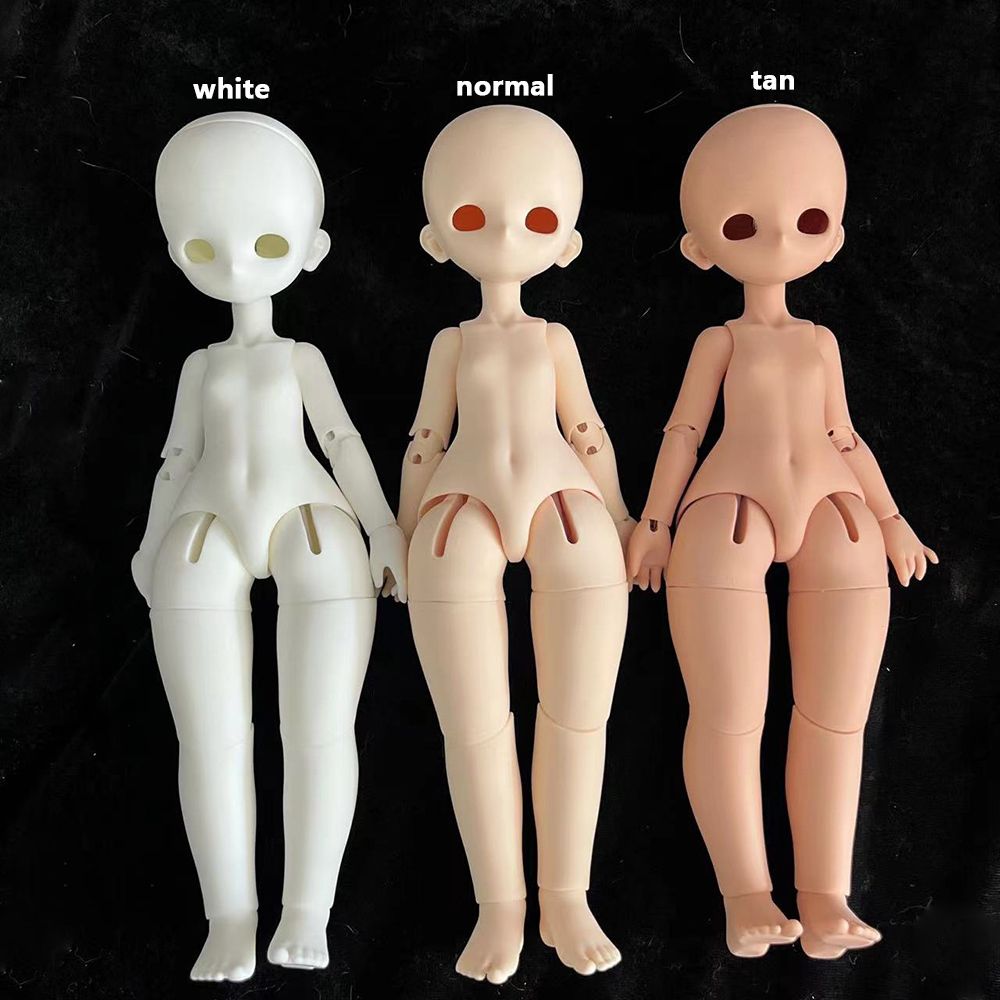 No Makeup Doll-Tan Doll