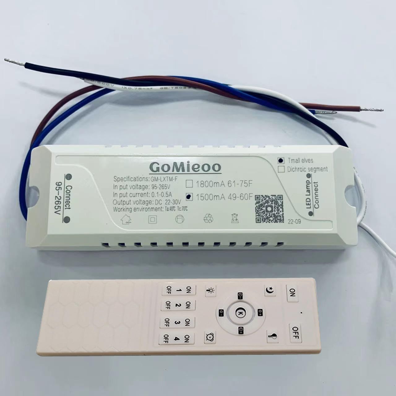 110V DC22-30V 1500MA