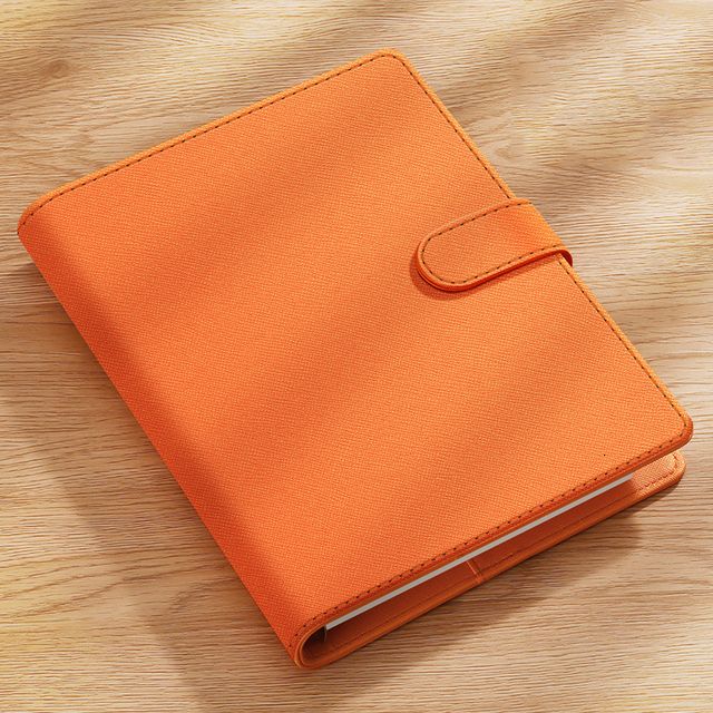 Notebook Orange