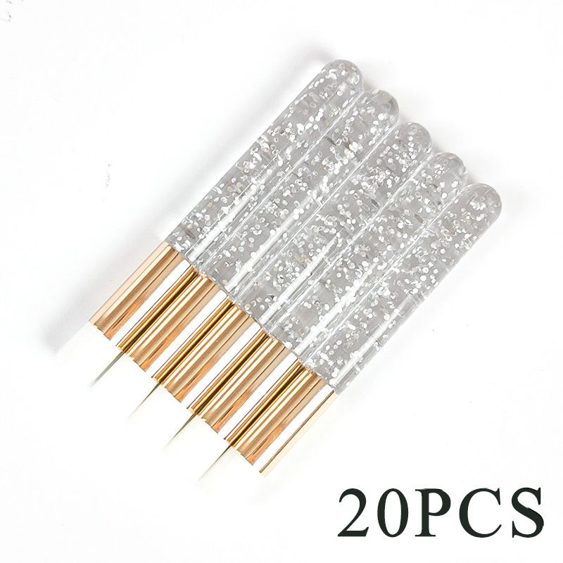 20PCS-CArgent