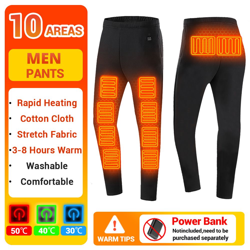 10 pantalones de área hombres