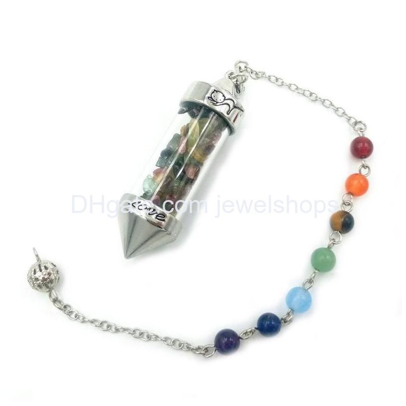 Tourmaline With Seven Chakra