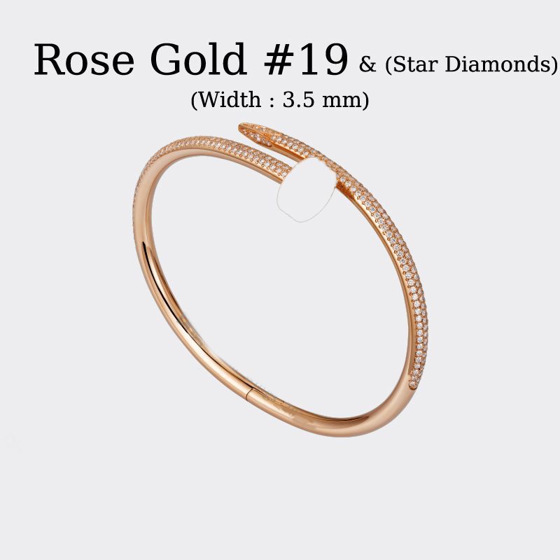 Rose Gold #19 (Nail Star Diamonds)