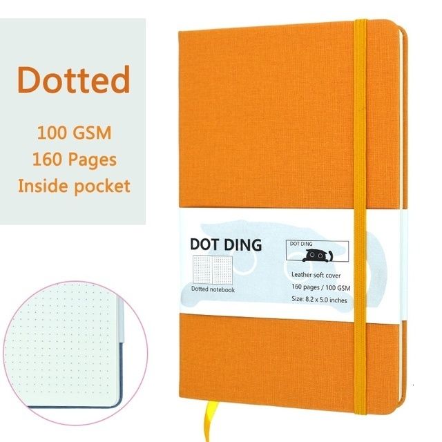 Cloth Cover-orange-A5