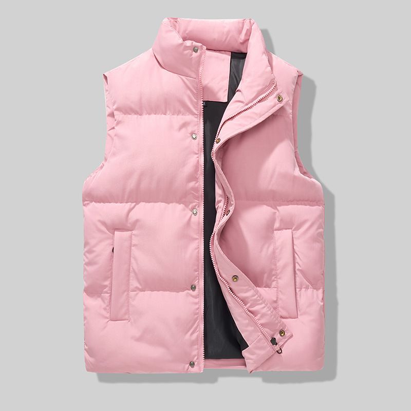 pink vest