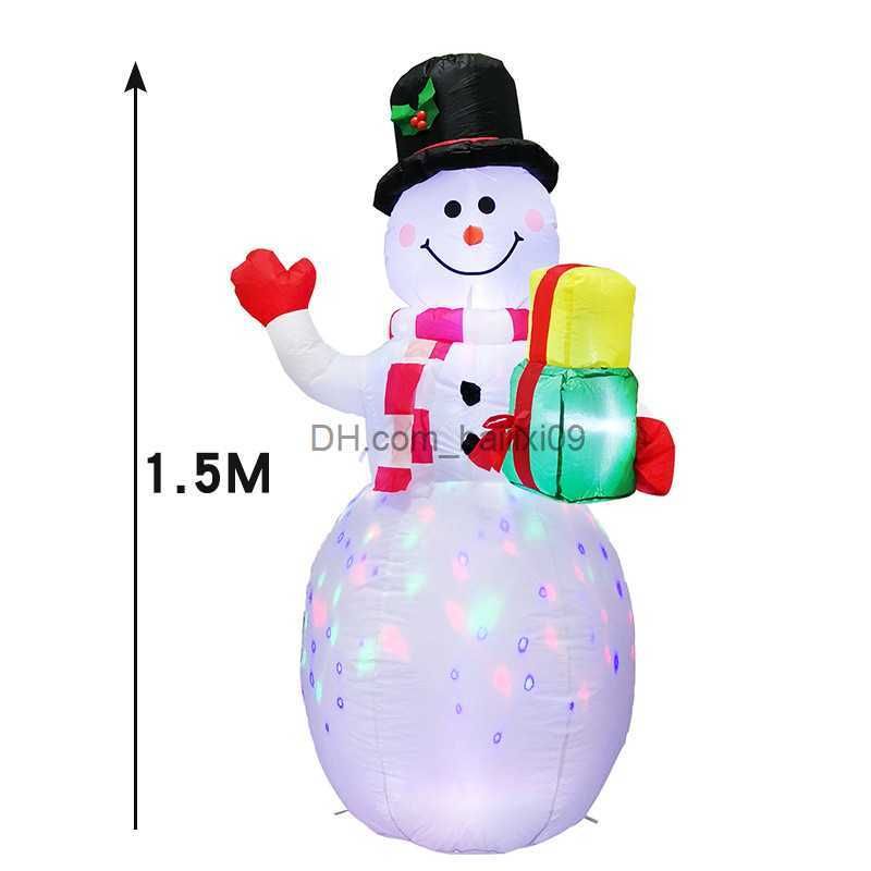 1.5m Snowman-UK 플러그