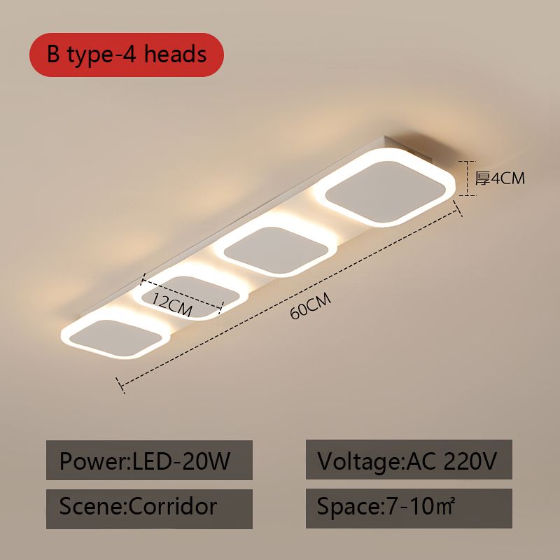 3 color light-NO RC B type-4 heads