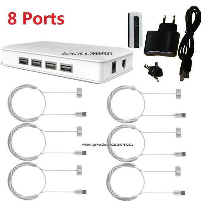 Câble autocollant à 8 ports