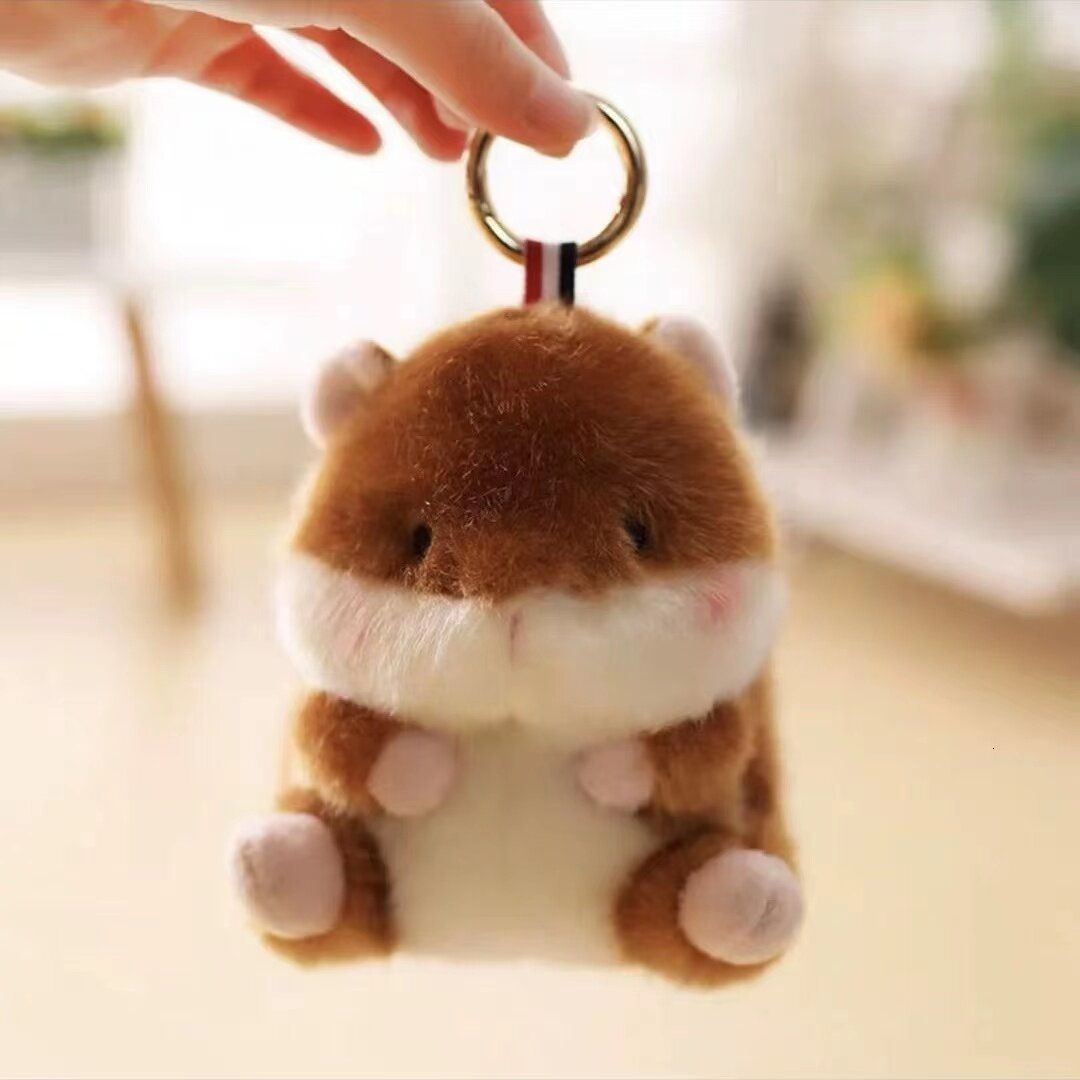 13cm-Brown Hamster