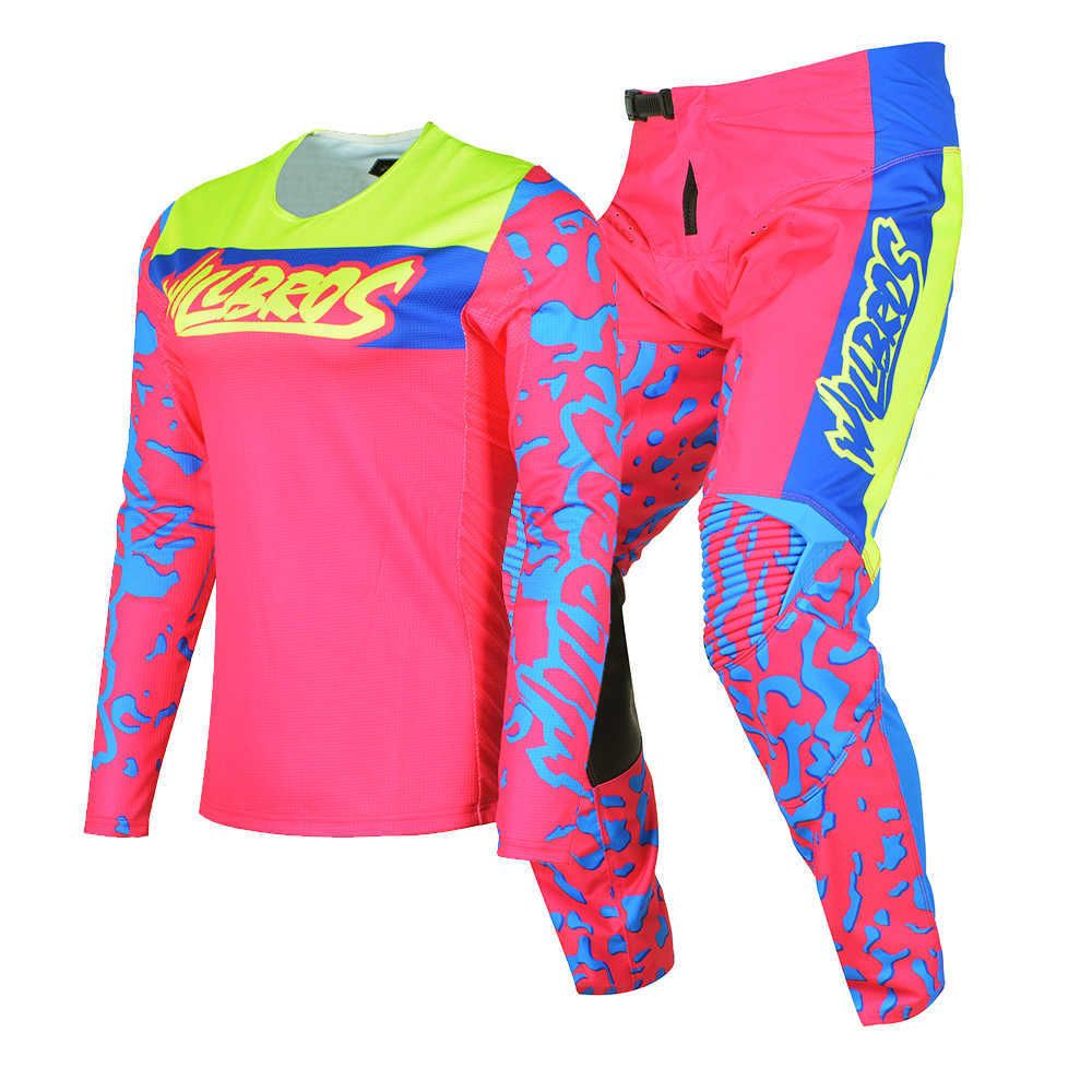 Groen Roze Jersey Xs Broek 28