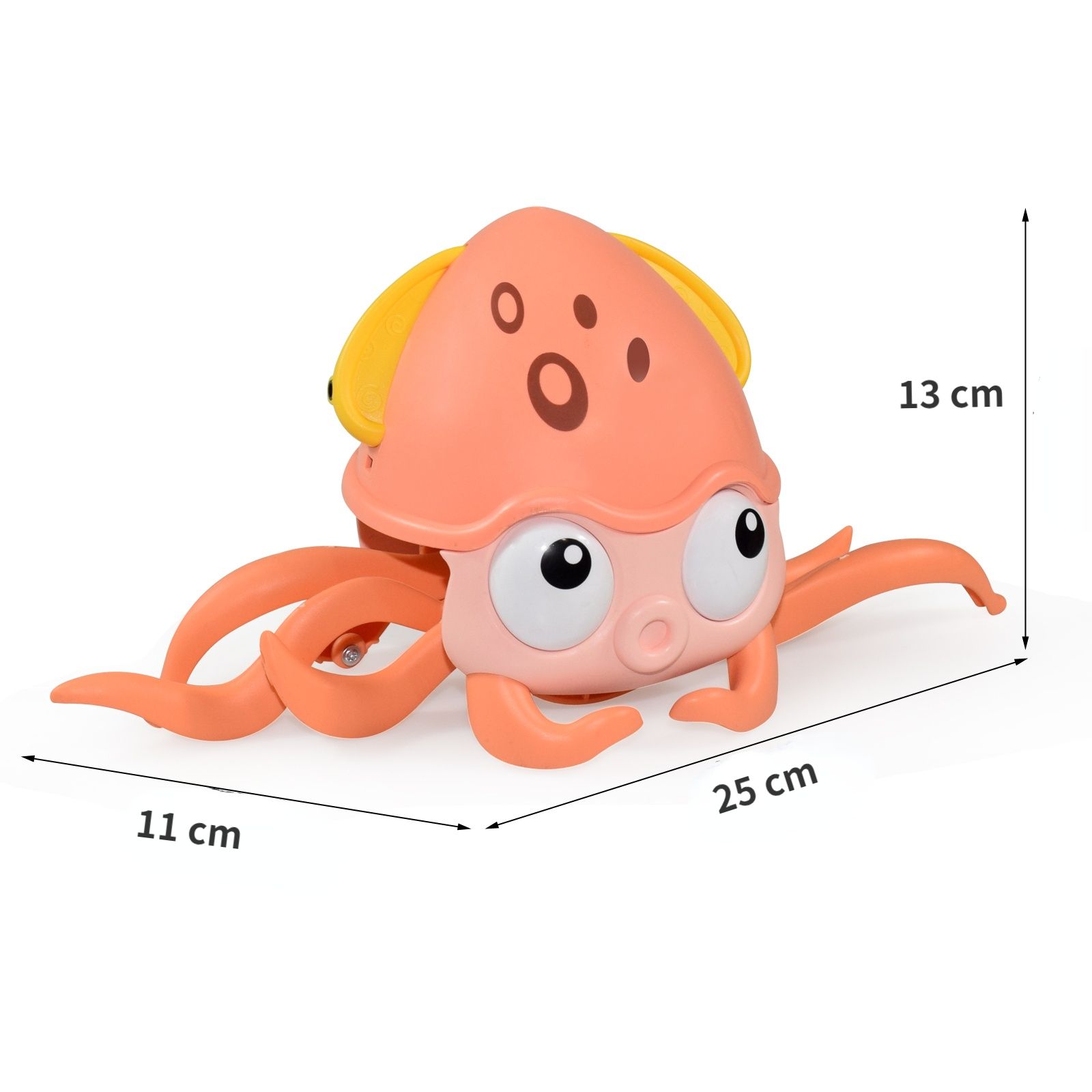 Orange Octopus
