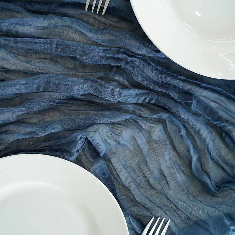 Marineblauw-10pcs-90x300cm