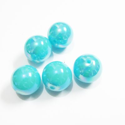 Hellblau-12 mm 500pcs pro Beutel