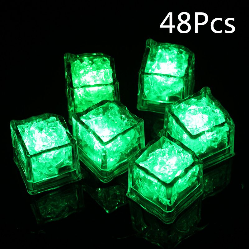 48pcs verde